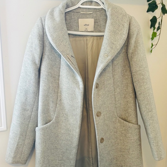 Aritzia wilfred cocoon coat - Picture 1 of 4